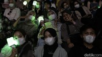 Semua sudah siap ketemu NCT Dream! (Foto: Hanif/detikcom) 
