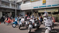 Komunitas Electricity Scooter PLN dan Vespa Listrik