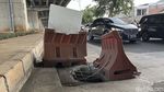 Buset... Lobang Neraka Muncul di Bekasi