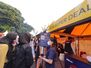 Mau Hadiah DP Mobil Rp40 Juta? Ke Booth SEVA di Allo Bank Festival Aja!