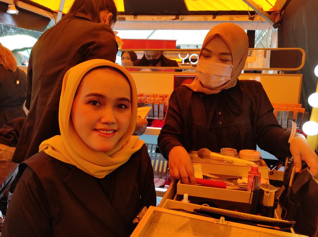 Booth Y.O.U di Allo Bank Festival