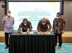 BSI Gandeng Anak Usaha Jasa Marga buat Tingkatkan Kinerja Bisnis