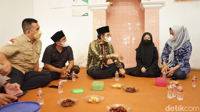Bupati Ra Latif kunjungi korban penculikan