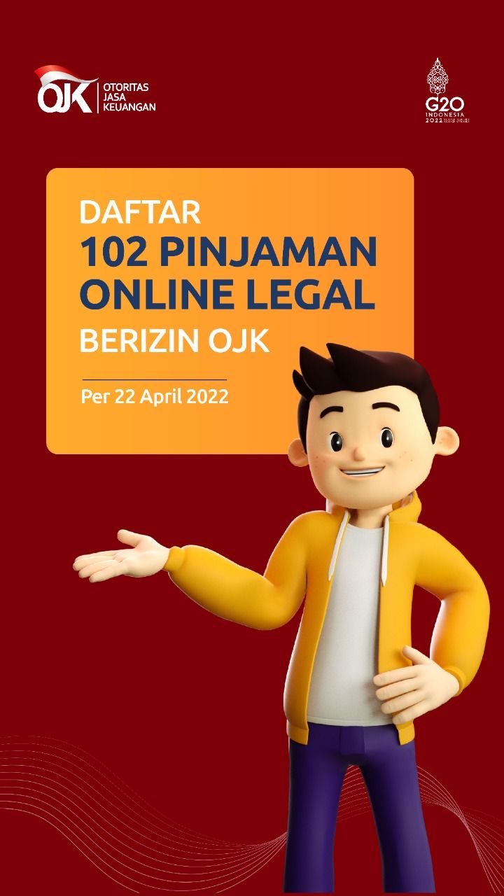 Daftar Pinjaman Online Legal