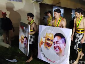Dukungan untuk Ganjar-Andika Perkasa di Pilpres 2024 Muncul di Jogja