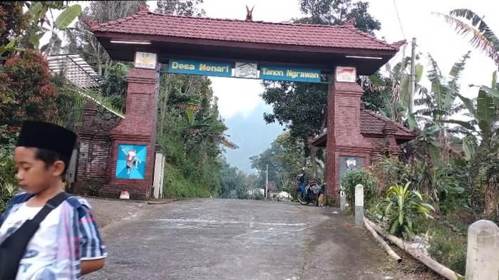 Desa Menari di Kabupaten Semarang. Foto diunggah pada Jumat (20/5/2022).
