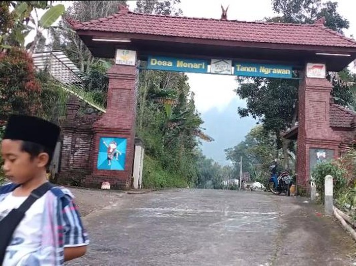 Desa Menari di Kabupaten Semarang. Foto diunggah pada Jumat (20/5/2022).