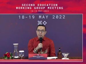 Di EdWG G20, Kemendikbudristek Suarakan Upaya Pemulihan Pendidikan