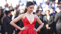 Deepika Padukone juga memeriahkan festival film di Cannes 2022. (Foto: Vianney Le Caer/Invision/AP/Vianney Le Caer)