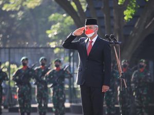 Namanya Disebut Relawan Projo di Depan Jokowi, Ini Respons Ganjar