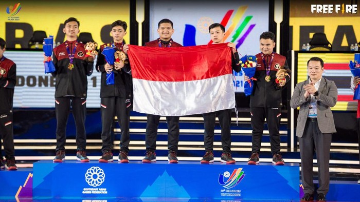 Garena Indonesia Berikan Rp 1 Miliar Untuk Timnas Free Fire