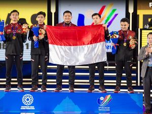 Garena Indonesia Kasih Rp 1 Miliar Untuk Timnas Free Fire