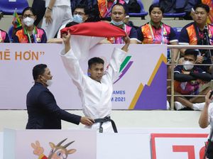Sumbang Emas di SEA Games 2021, Ikhsan Apriyadi Tuai Pujian