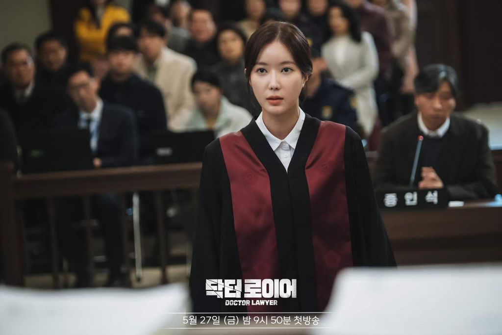Im Soo Hyang dalam drama Korea Doctor Lawyer