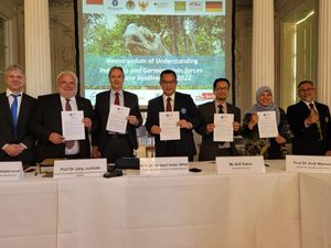 IPB University Gandeng Jerman Kembangkan Teknologi Atasi Kepunahan Badak