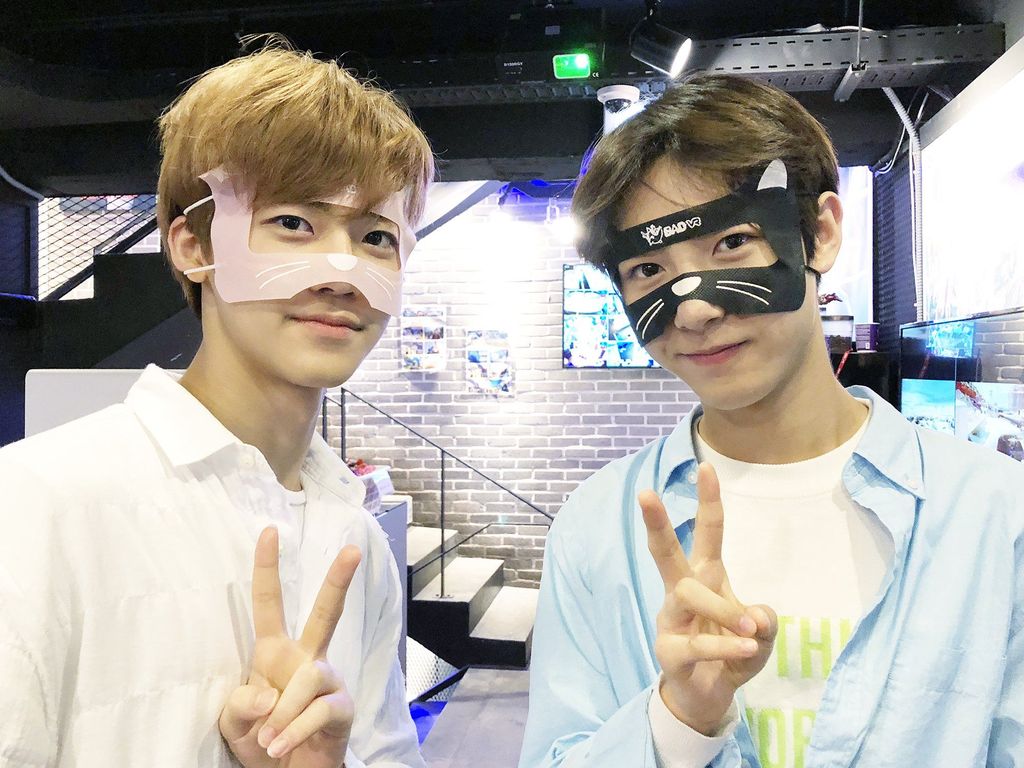 Jaemin dan Renjun NCT