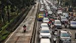 Kemacetan Sempat Turun Drastis, Kini Sudirman-Thamrin Kusut Lagi