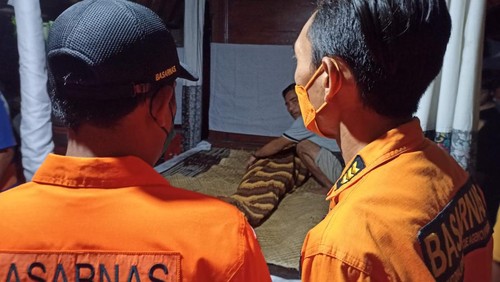 Kadek Yuda Yudyandika yang sebelumnya dilaporkan hilang terseret arus di Pantai Kuta ditemukan dalam keadaan sudah tidak bernyawa, Kamis (19/5/2022) malam.