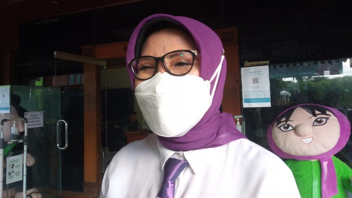 Kadis Kesehatan Bekasi Tanti (Fakhri-detikcom)