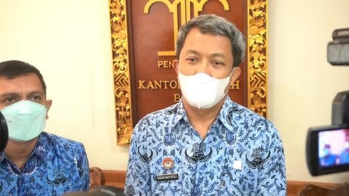 Kakanwil Kemenkumham Bali Anggiat Napitupulu.