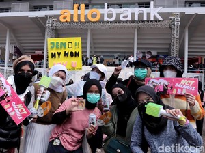 Suasana Jelang Allo Bank Festival 2022