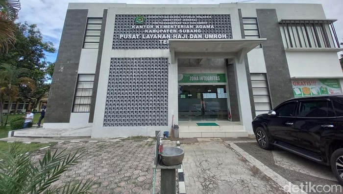 Kantor Kementrian Agama Kabupaten Subang.