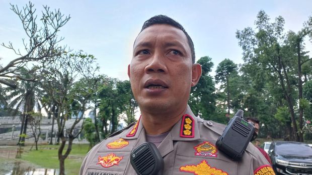 Kapolres Metro Jakarta Pusat Kombes Komarudin