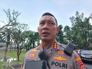 Buru Pelempar Batu ke Kabag Ops Saat Amankan Demo, Polisi Analisis CCTV