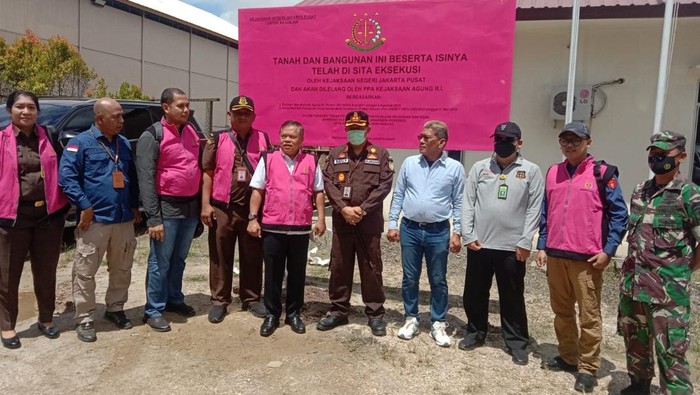 Kejagung sita tambang 5.350 hektar milik Heru Hidayat terkait kasus Jiwasraya