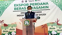 Pengiriman perdana produk FS dengan Brand FS Yasamin ini menunjukkan bahwa produk FS Yasamin dapat diterima dan diserap di pasar Internasional khususnya Arab Saudi.