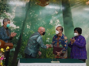 Indonesia & AS Teken MoU Dukung FOLU Net Sink 2030