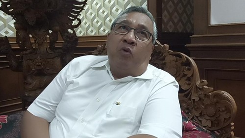 Ketua DPRD Badung Putu Parwata.