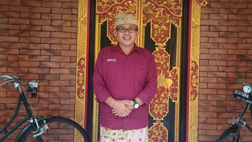 Ketua PHRI Karangasem, I Wayan Kariasa