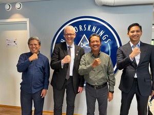 Kunjungi Norwegia, Trenggono Jajaki Kerja Sama Sektor Perikanan