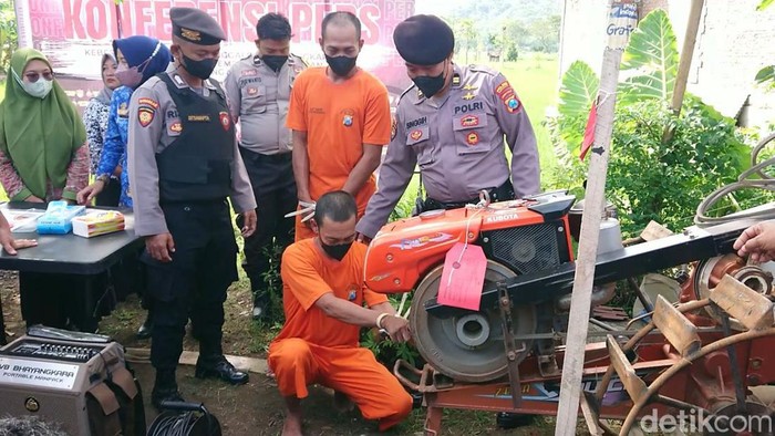 Komplotan pencuri mesin diesel di Trenggalek