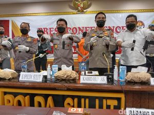 8 Senjata Api Ilegal dari Filipina Diselundupkan ke Sulut Pakai Perahu