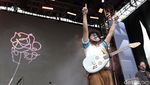 Padat! Panggung Kunto Aji di Allo Bank Festival Day 1 Dikerumuni Fans
