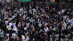 Kunto Aji Menggebrak Penonton Allo Bank Festival