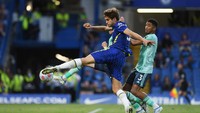 Chelsea Vs Leicester Sama Kuat di Babak Pertama