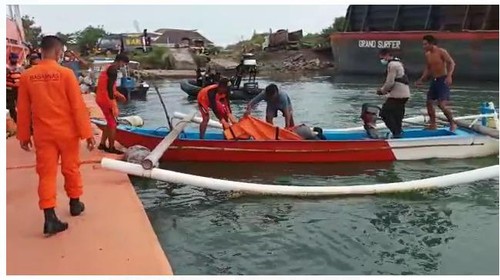 Made Suwitra (25) ditemukan dalam kondisi tak bernyawa di sekitar perairan Pelabuhan Benoa, Bali, Jumat (20/5/2022).