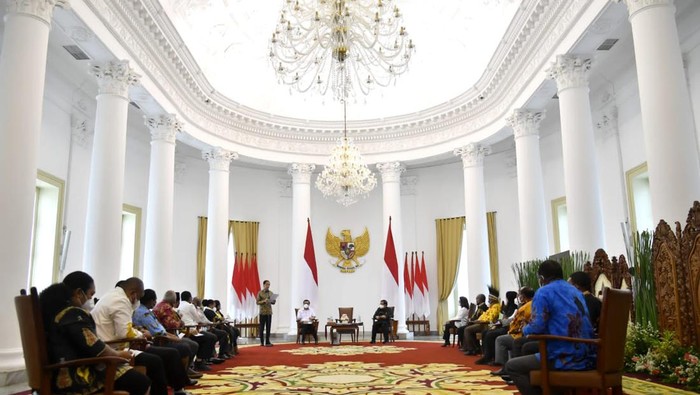Majelis Rakyat Papua Bertemu Jokowi