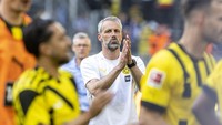 Borussia Dortmund dan Marco Rose Pisah Jalan