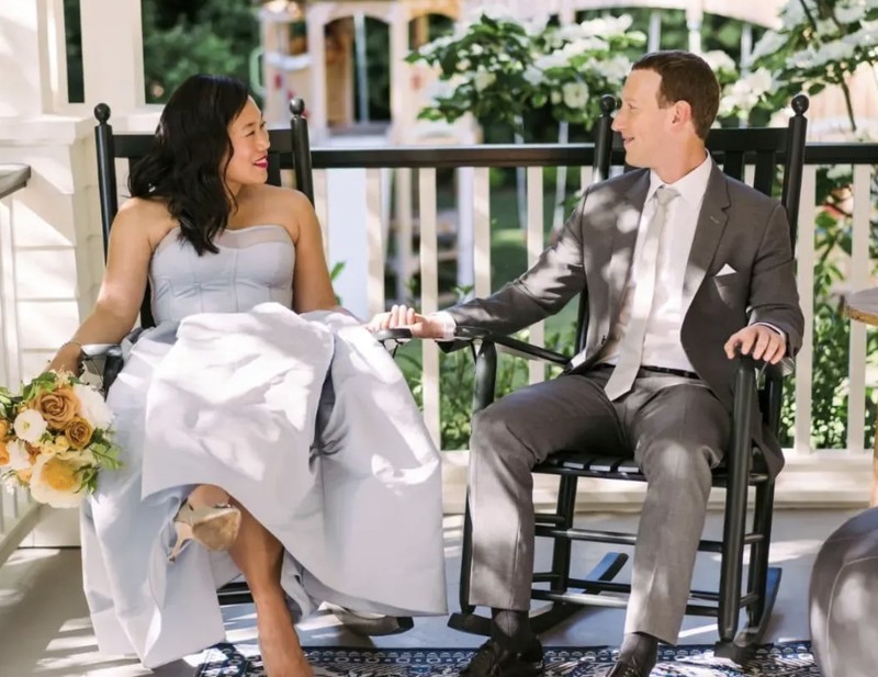 Mark Zuckerberg Priscilla Chan