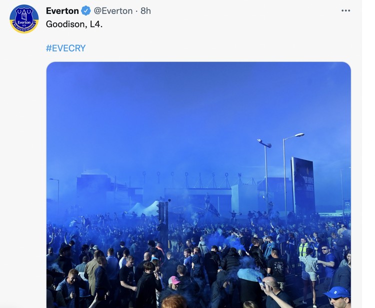 Meme Everton