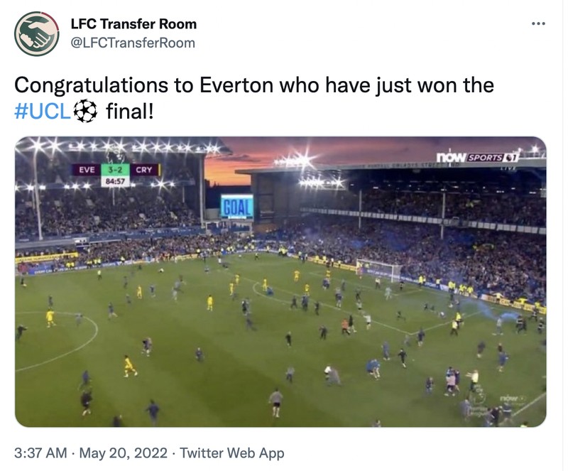 Meme Everton
