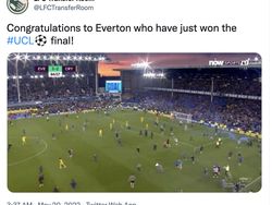 Heboh Everton Lolos Degradasi, Netizen: Seperti Menang Liga Champions
