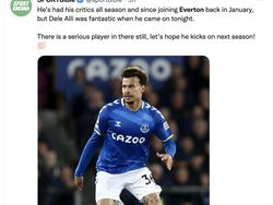 Heboh Everton Lolos Degradasi, Netizen: Seperti Menang Liga Champions