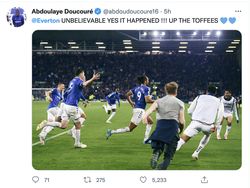 Heboh Everton Lolos Degradasi, Netizen: Seperti Menang Liga Champions