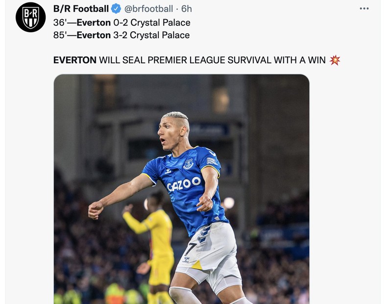 Meme Everton