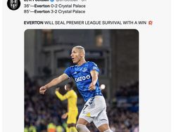 Heboh Everton Lolos Degradasi, Netizen: Seperti Menang Liga Champions